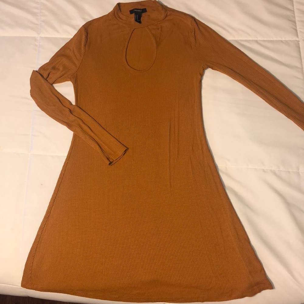 Mustard Yellow Dress